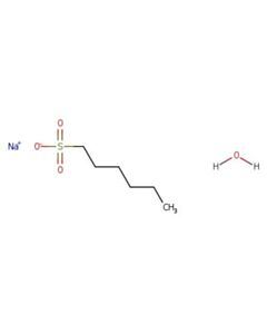 Astatech 1-HEXANESULFONIC ACID SODIUM SALT MONOHYDRATE; 25G; Purity 97%; MDL-MFCD00149549